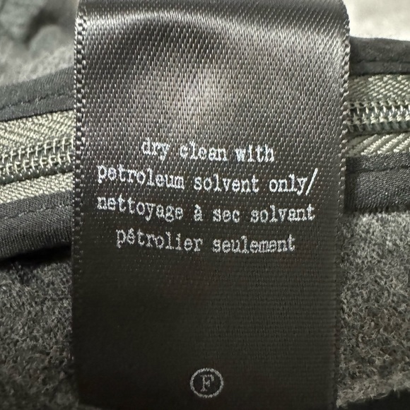 Rag & Bone 100% Wool Pants Size 10 - Picture 7 of 7